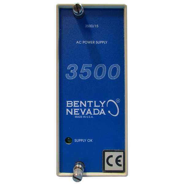 3500/15-05-00-01 New Bently Nevada 3500/15 Power Supply Module